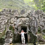 goa gajah temple