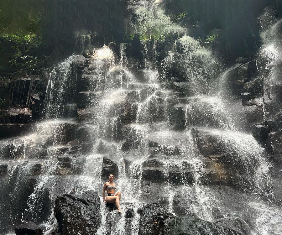 kanto lampo waterfall