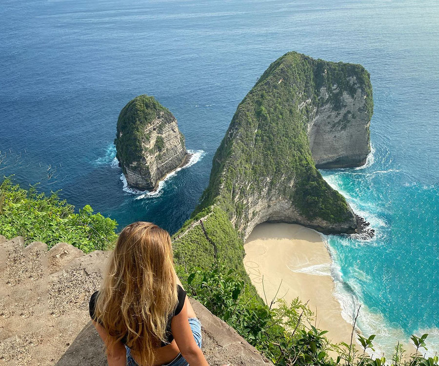 kelingking beach nusa penida