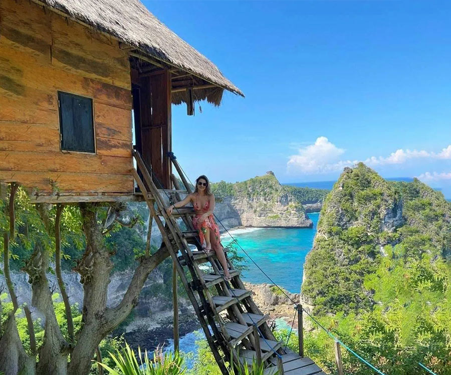 tree house nusa penida