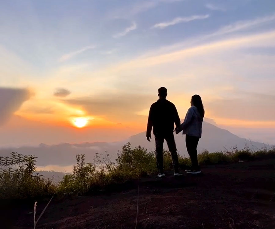 mount batur trekking