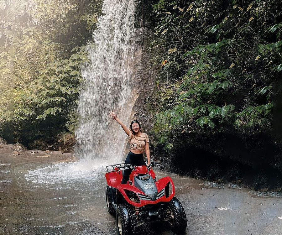 ubud jungle atv ride